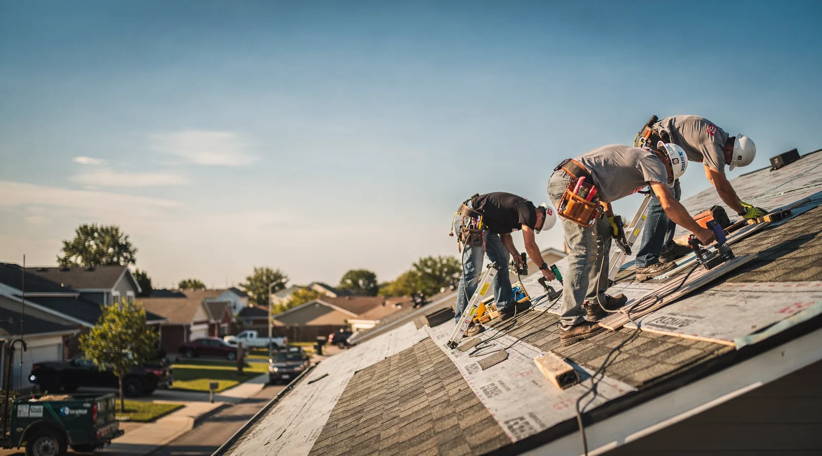 Chimney Flashing Leak Repair in Sand Springs, OK